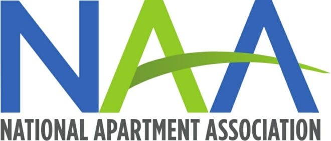 naa national apartment association logo