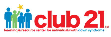 club 21 learning and resource center logo