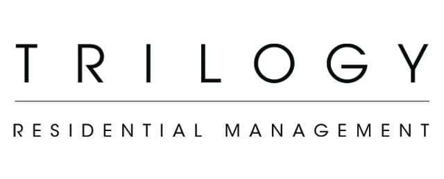 trilogy residential management logo