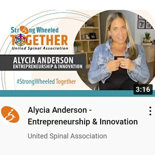alycia united soinal strong wheeled together video listing