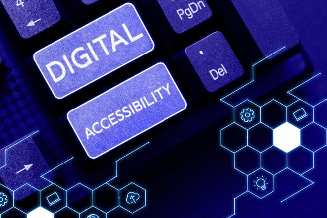 digital accessibility graphic 
