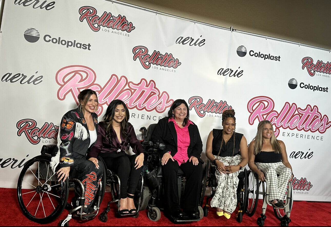 2023 Game Changer panel at the Rollettes Experiences on the red carpet