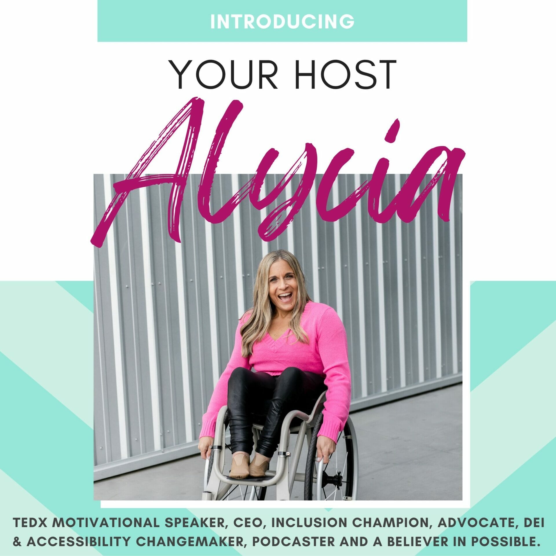 introducing your host alycia