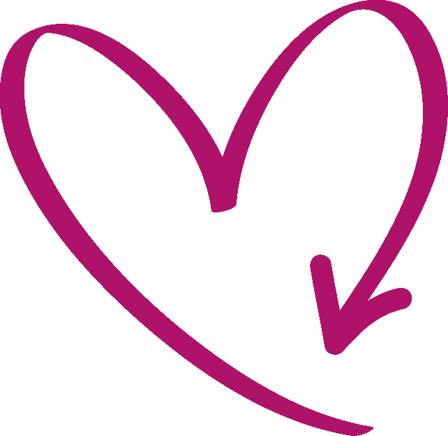 heart with arrow point