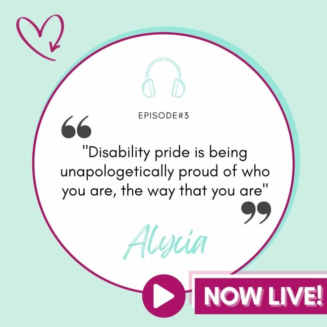 disability pride is being unapologetically proud of who you are the way that you are