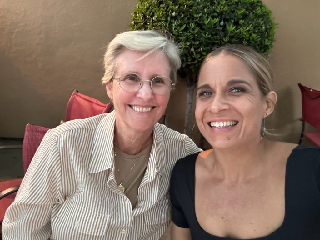 alycia with doctor rebecca lytle