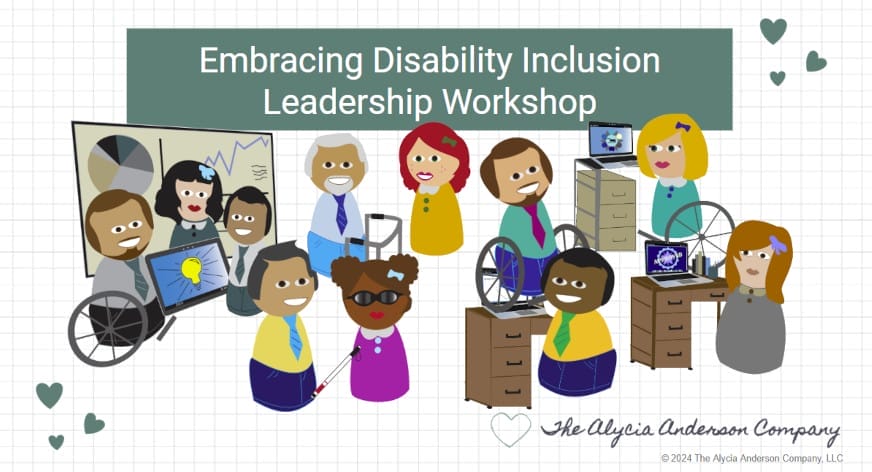 embracing disability inclusion leadership workshop