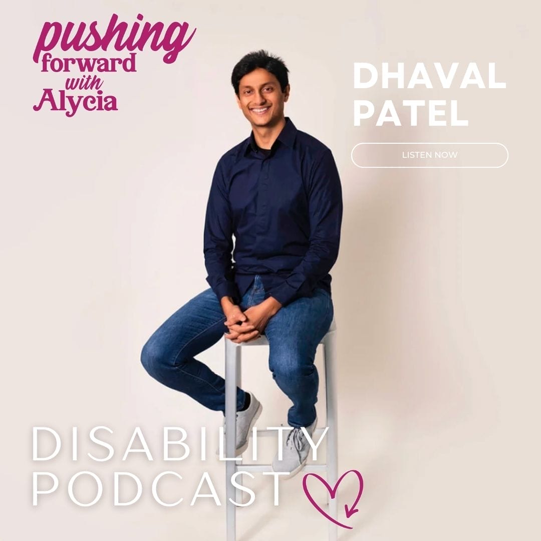pushing forward with alycia episode fifty five dhaval patel