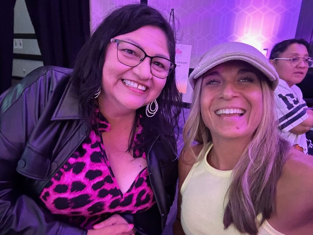 alycia with mary zendejas councilwoman of the first district of long beach