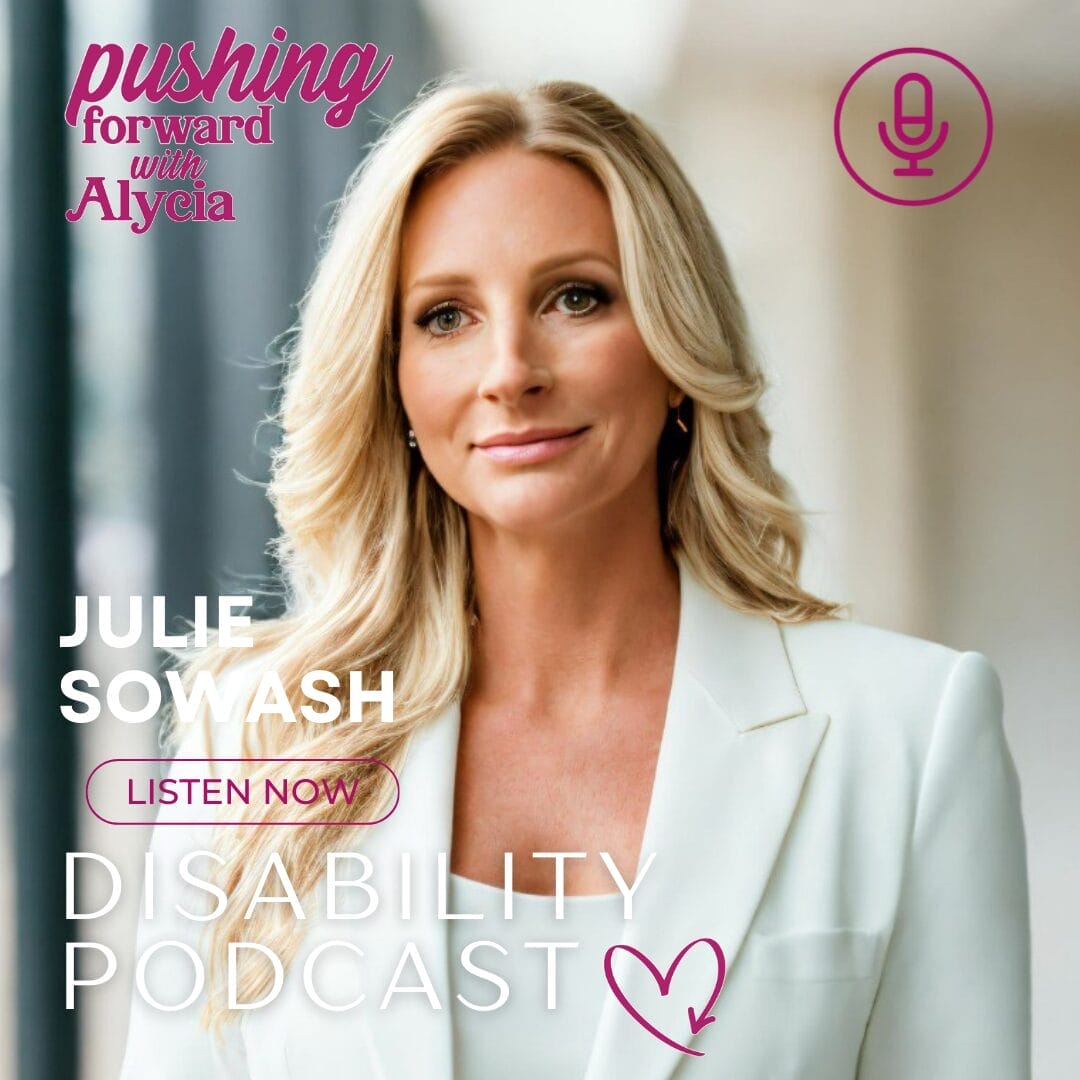 pushing forward with alycia episode sixty one julie sowash