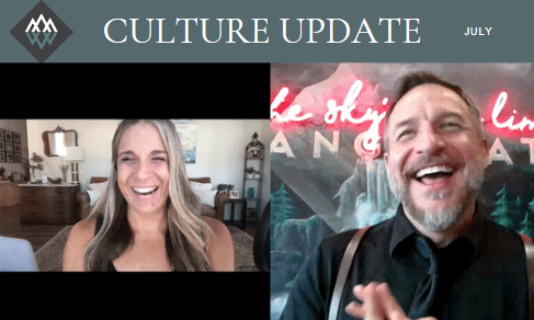 range water culture update alycia and cliff trammell pictured during their online conversation