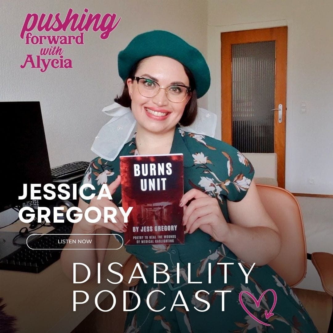 jessica gregory on pushing forward with alycia episode sixty five tile teaser