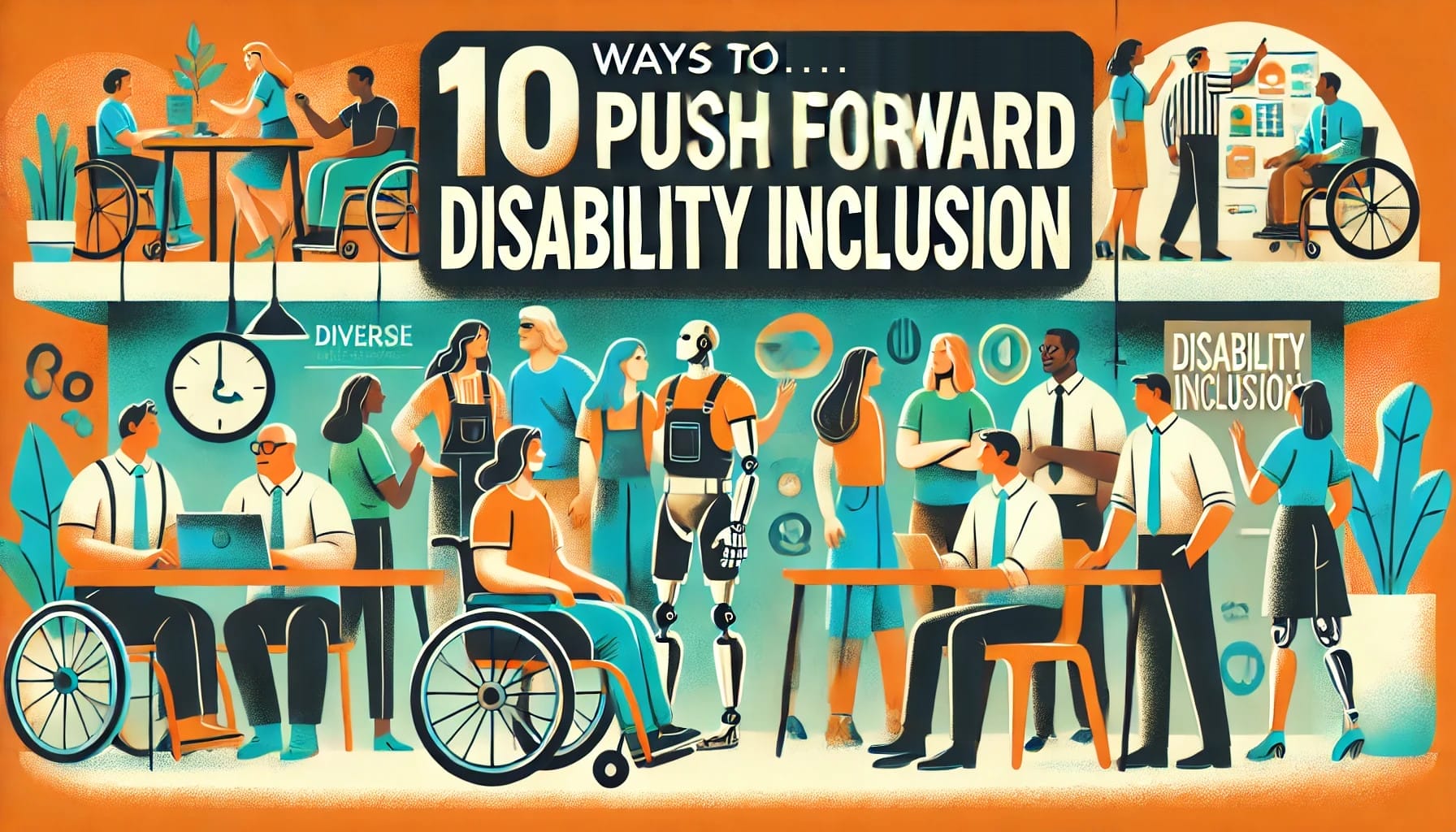 ten ways to push forward disability inclusion
