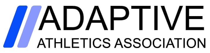 adaptive athletics association logo