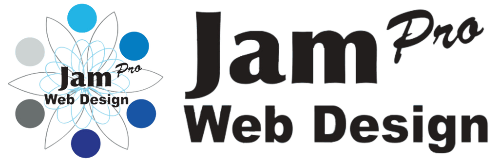 jam pro web design logo
