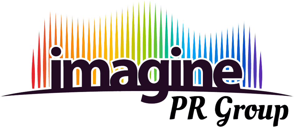 imagine p r group logo