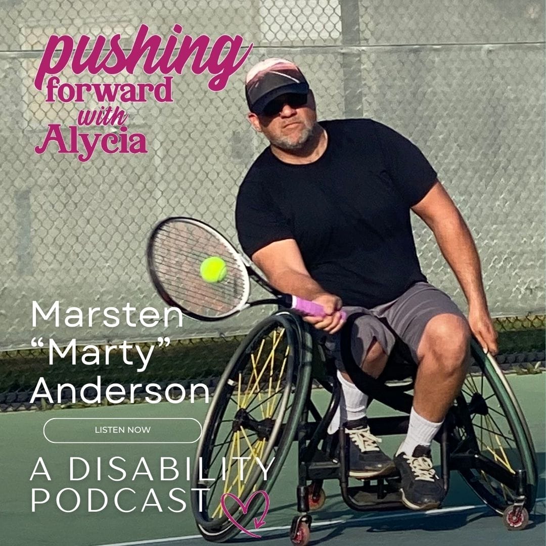 marty anderson shares his story on pushing forward with alycia in episode ninety