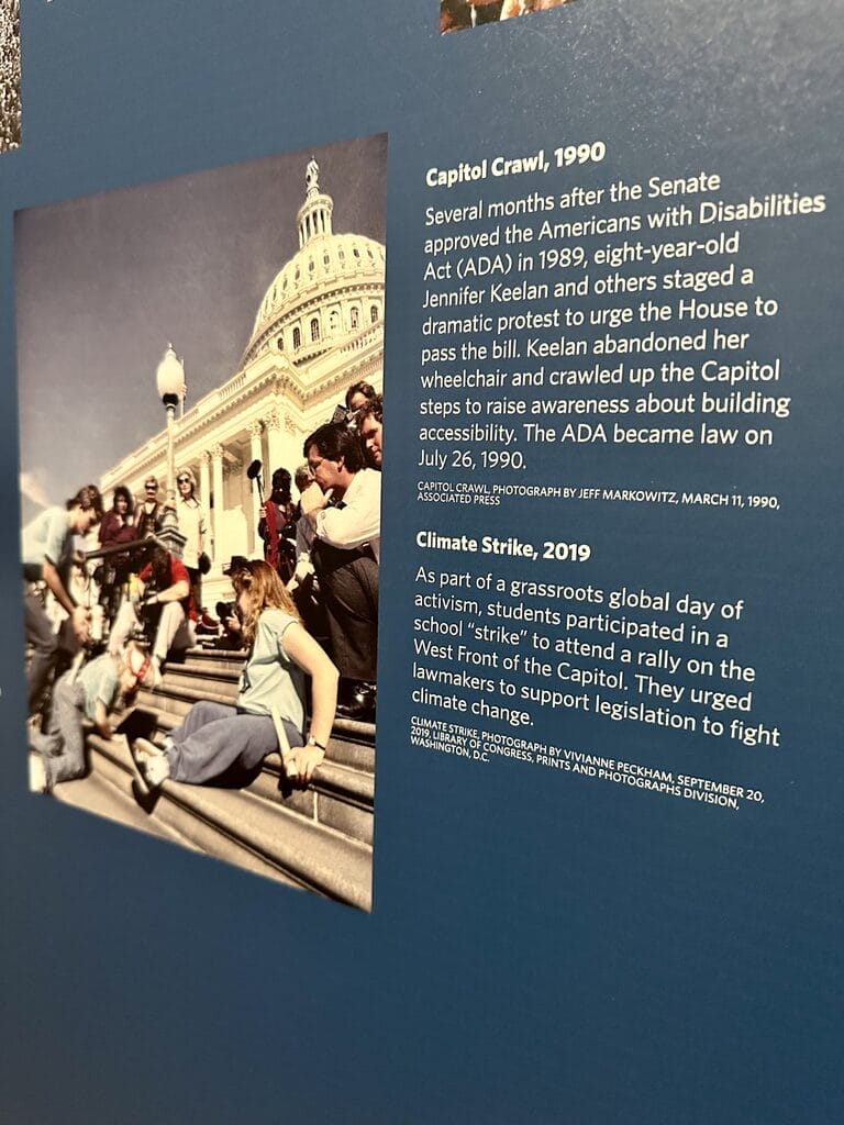 image of capitol crawl inside the us capitol museum