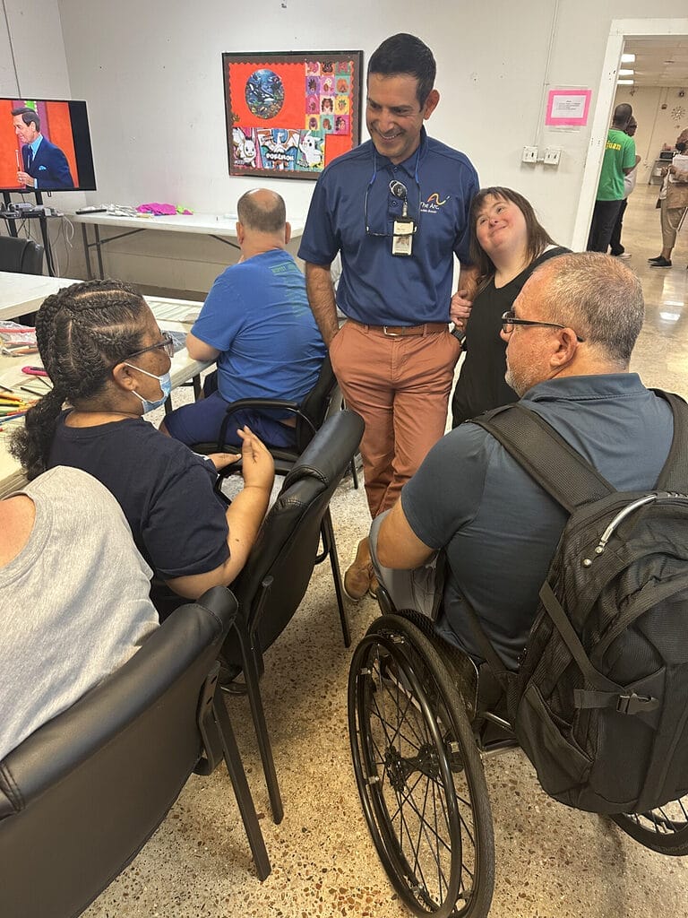 marty touring frost industries with demetrio and participants