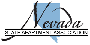 nevada state apartment association logo