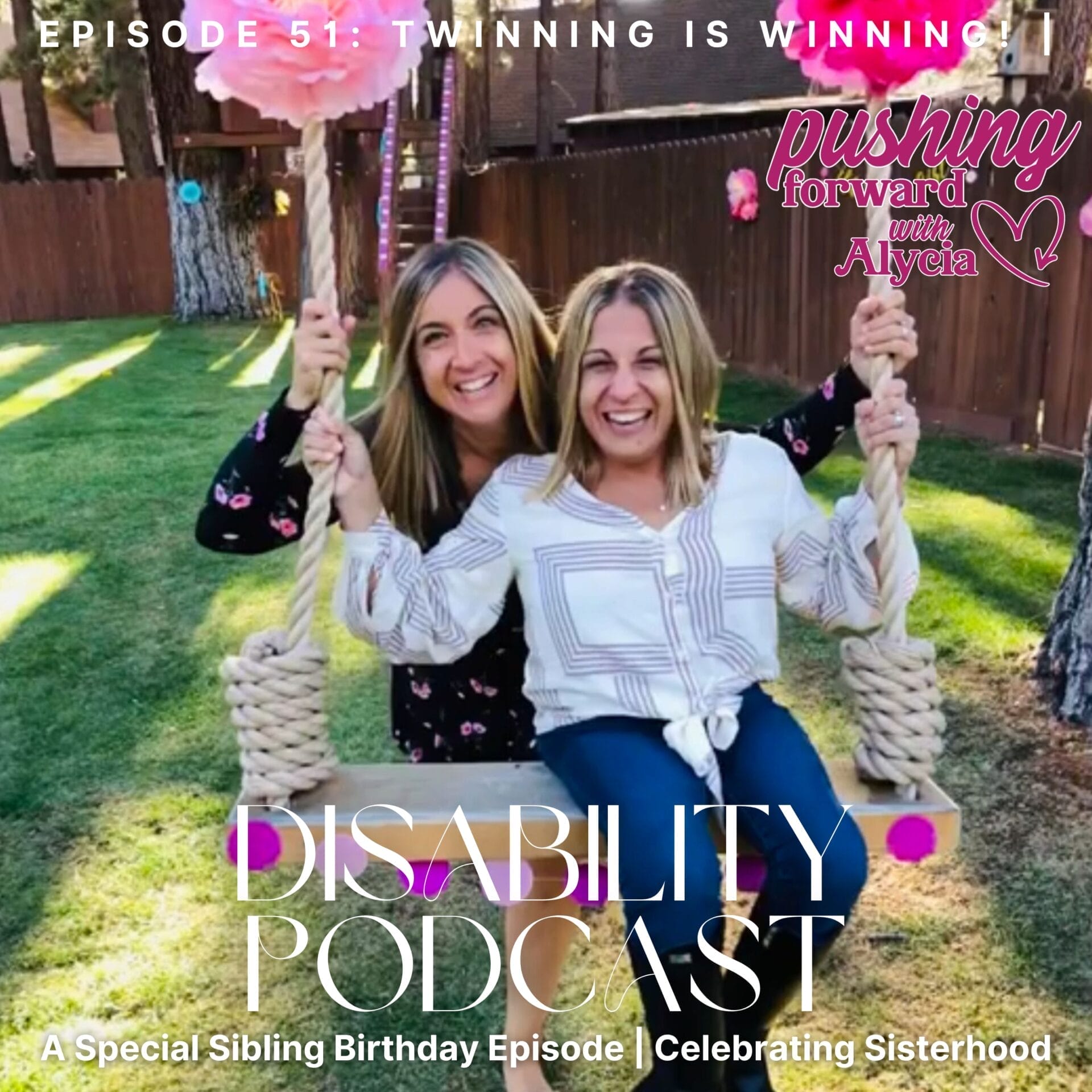 pushing forward with alycia episode 51 featuring Alycia & Regina hosted by Corinna listen now