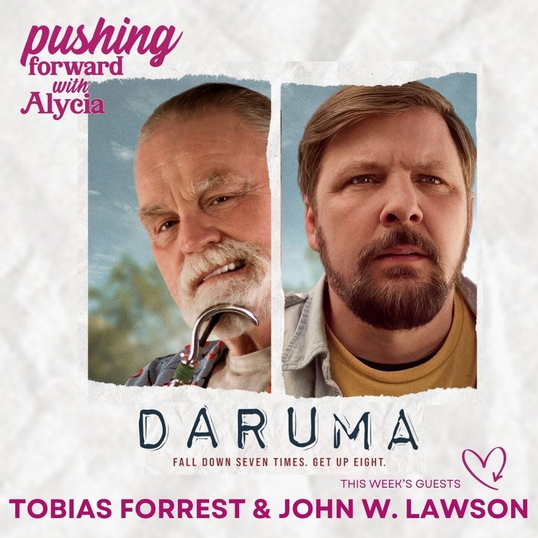 pushing forward with alycia episode 71 featuring Tobias Forrest & John Lawson listen now