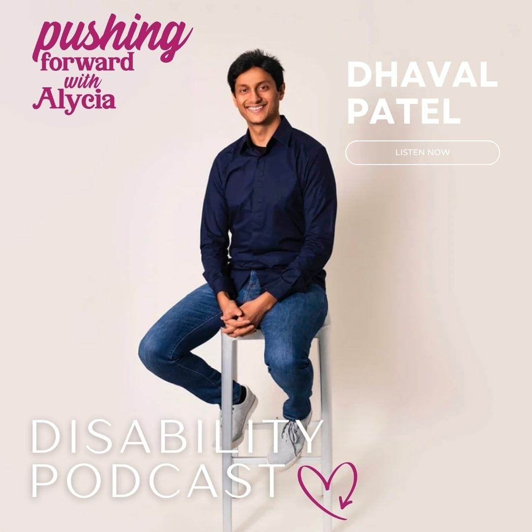 pushing forward with alycia episode 55 featuring Dhaval Patel listen now