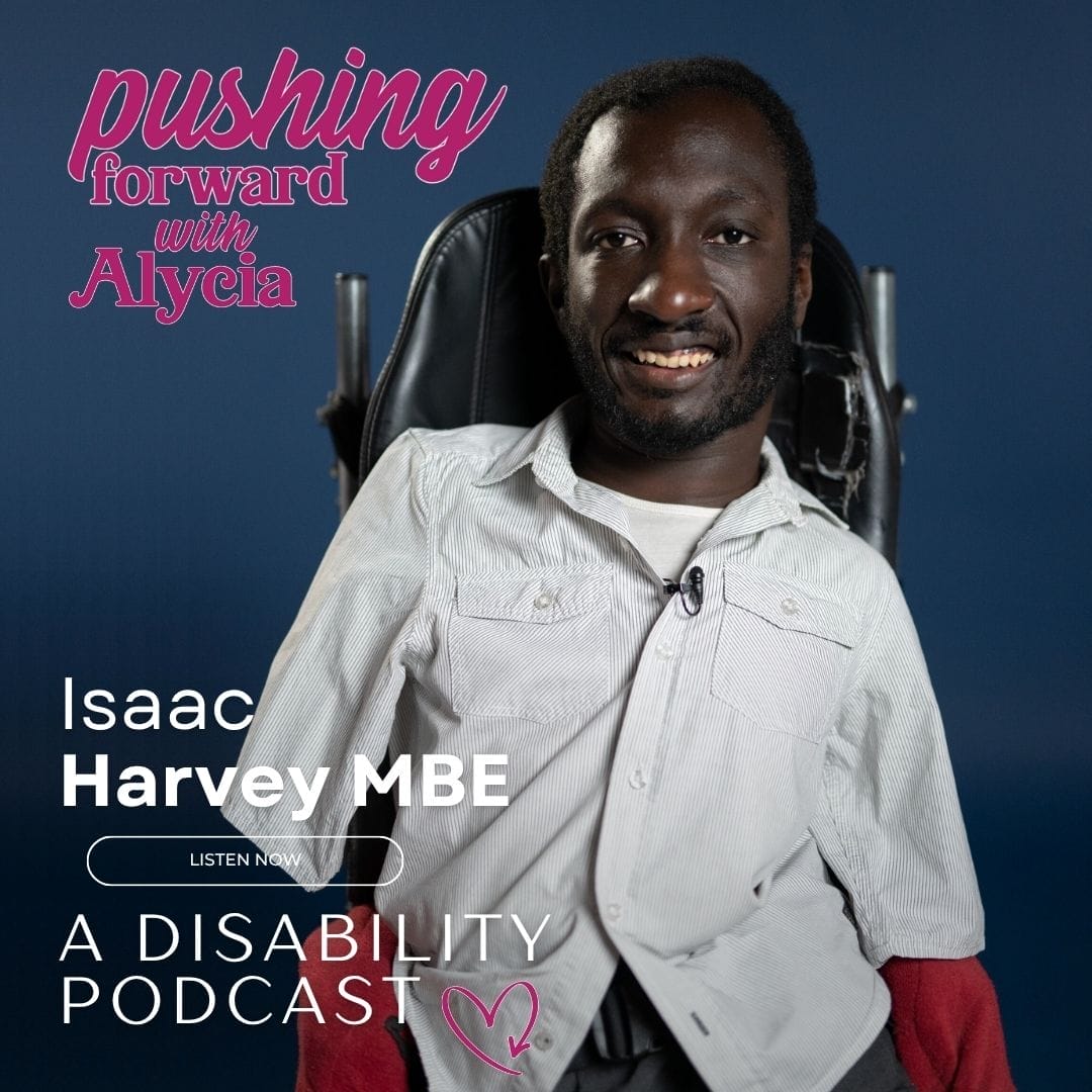 pushing forward with alycia episode 92 featuring Isaac Harvey listen now
