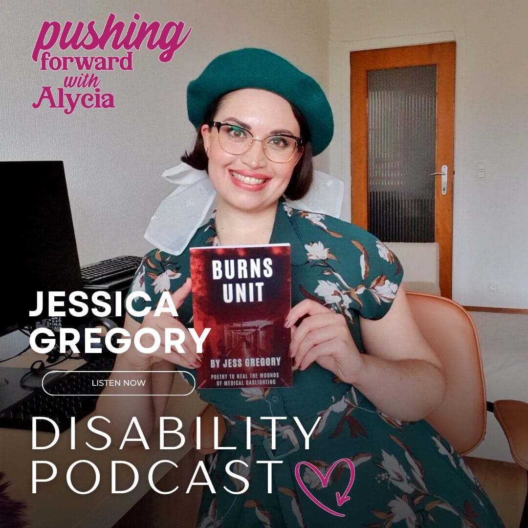 pushing forward with alycia episode 65 featuring Jess Gregory listen now