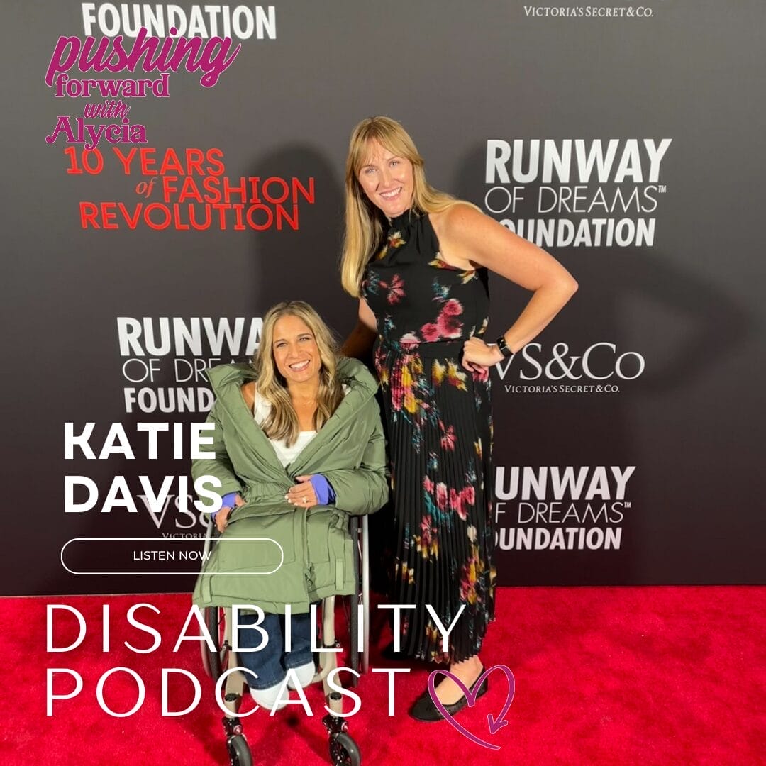 pushing forward with alycia episode 68 featuring Katie Davis listen now