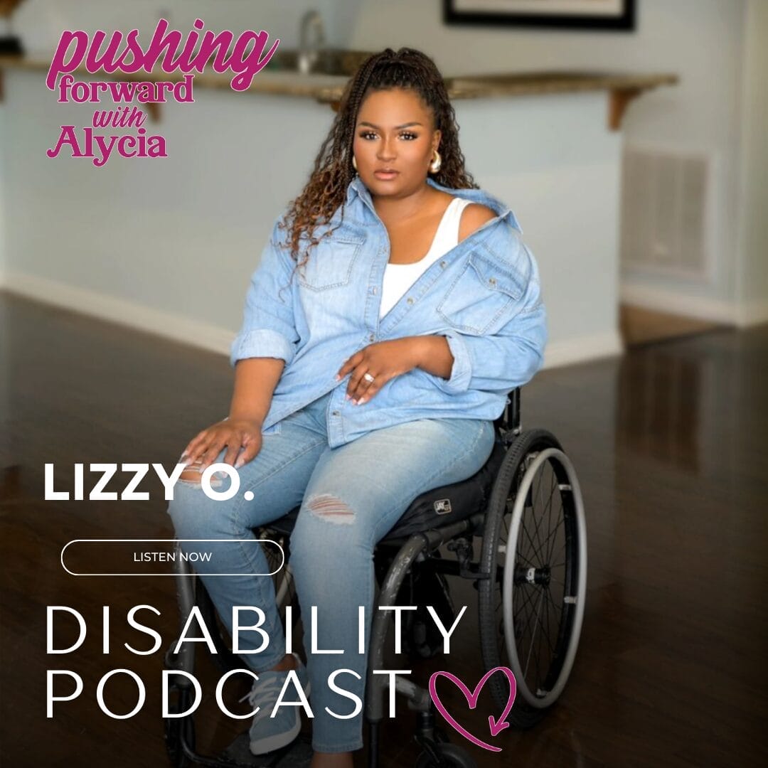 pushing forward with alycia episode 69 featuring Lizzy O listen now