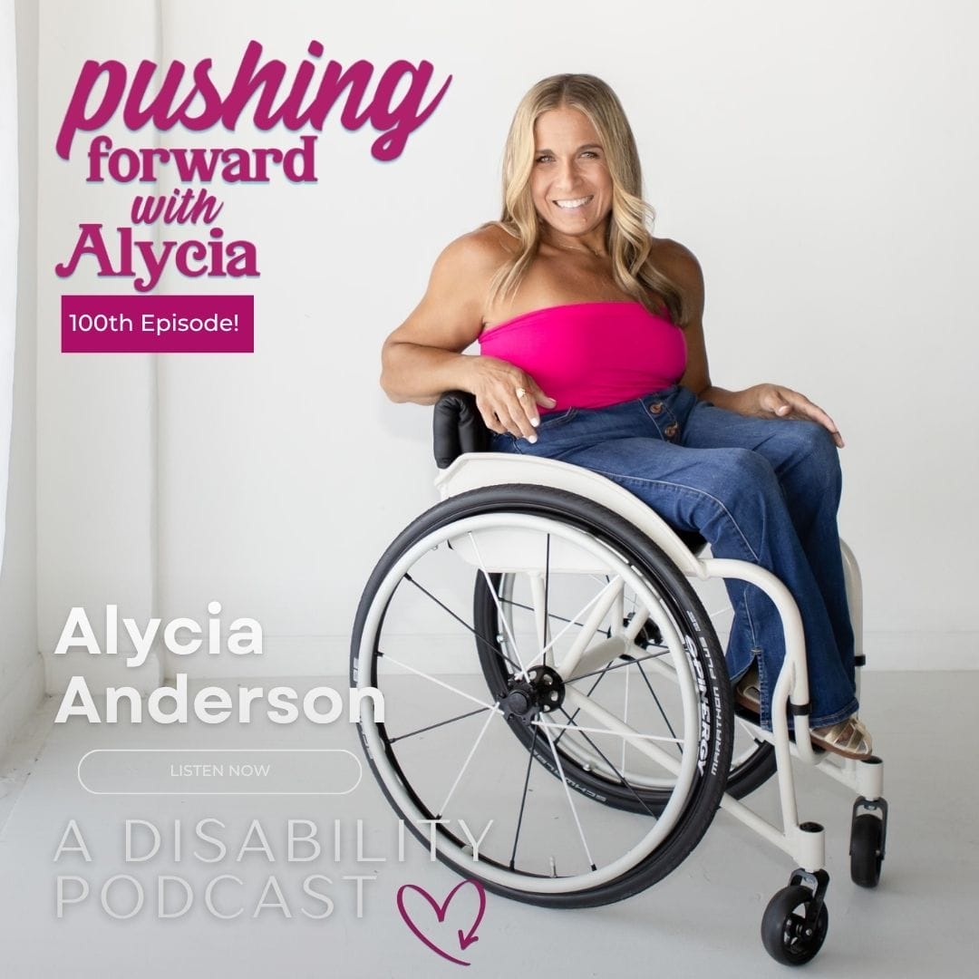 pushing forward with alycia episode 100 featuring Alycia & Marty Anderson listen now