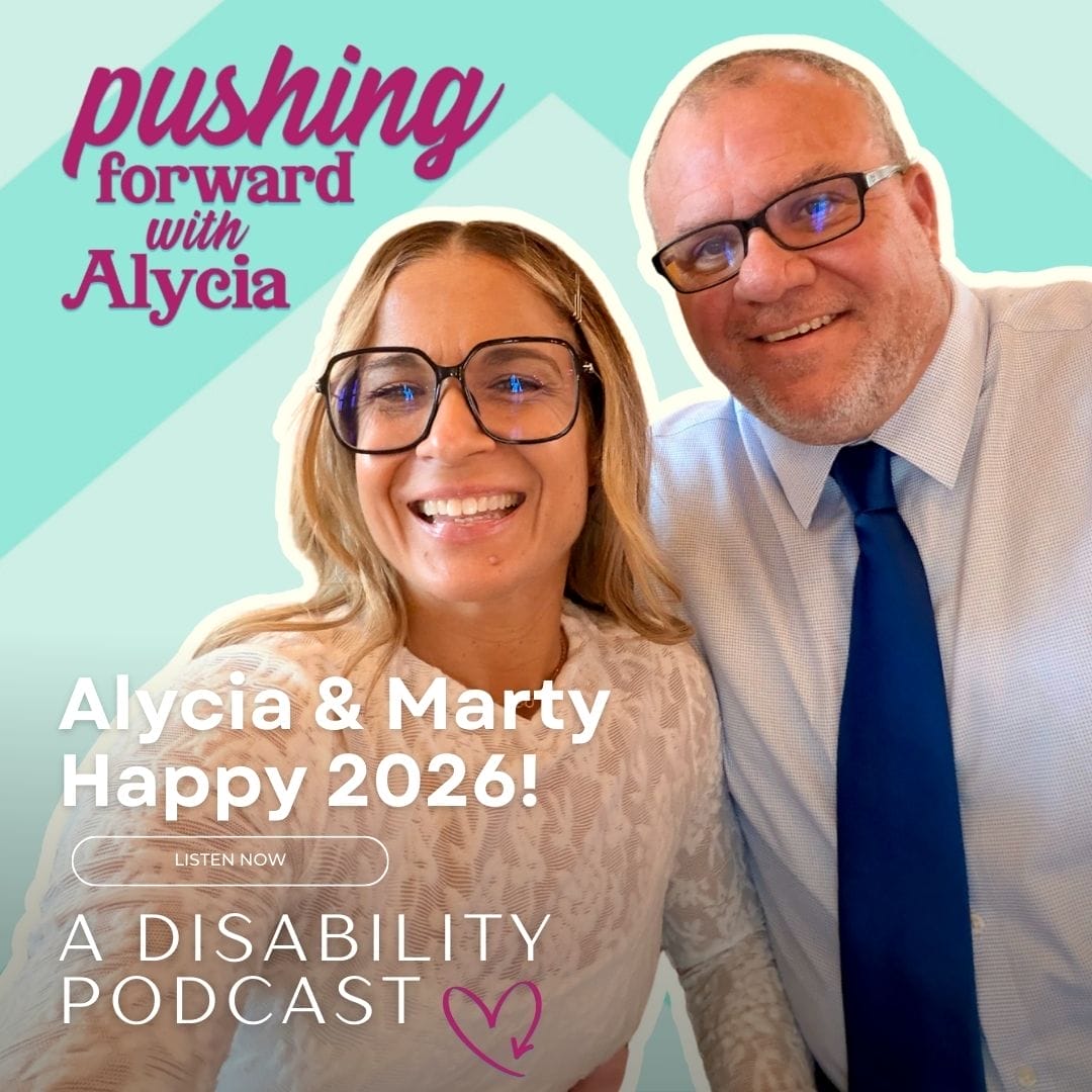 pushing forward with alycia episode 122 featuring Alycia & Marty Anderson listen now