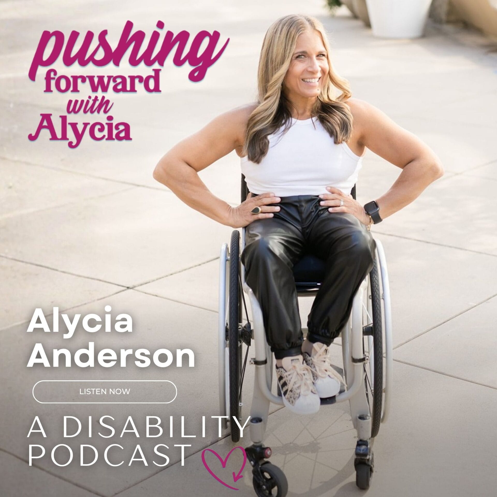 pushing forward with alycia episode 134 featuring Alycia Anderson listen now