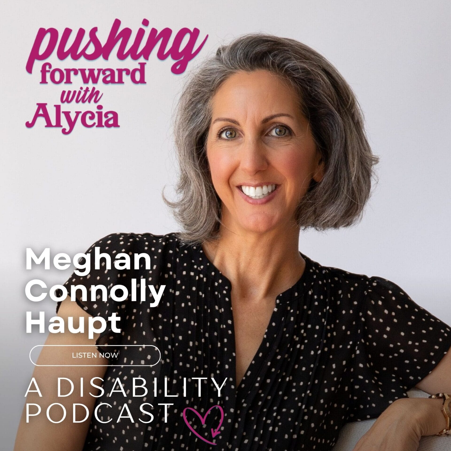 pushing forward with alycia episode 135 featuring Meghan Connolly Haupt listen now
