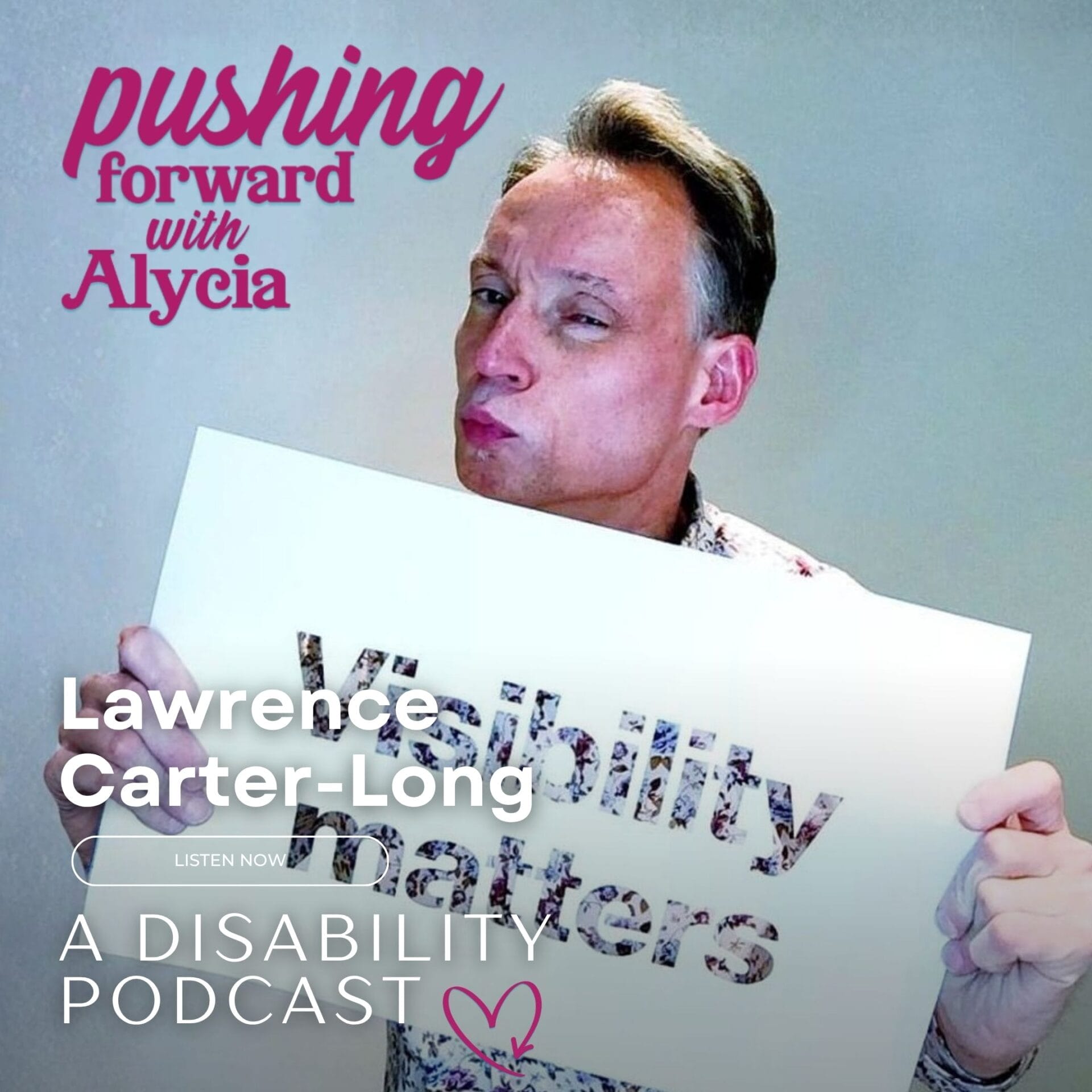 pushing forward with alycia episode 136 featuring Lawrence Carter-Long listen now