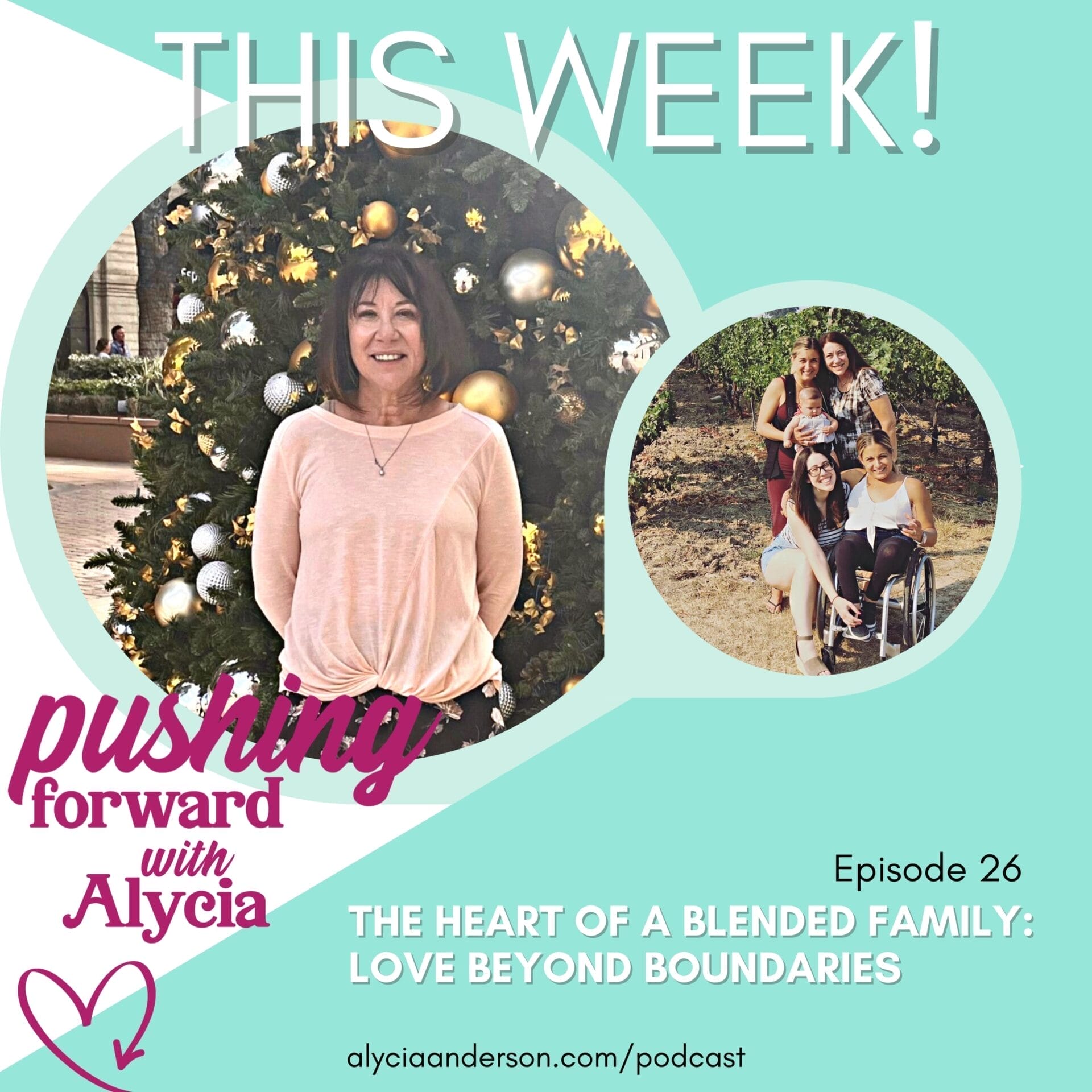 pushing forward with alycia episode 26 featuring Lisa Zibelli Tetzloff listen now
