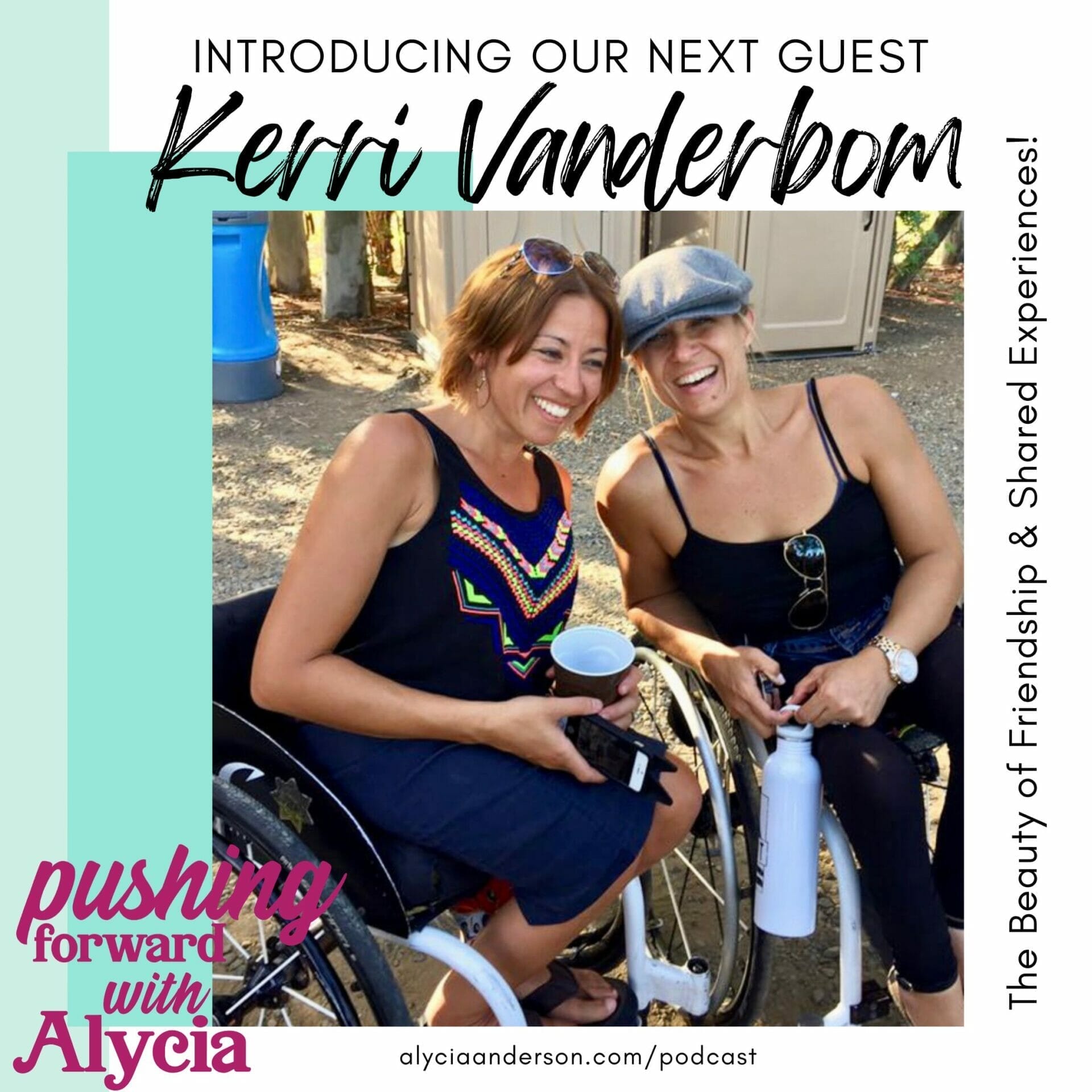 pushing forward with alycia episode 13 featuring Kerri Vanderbom listen now