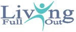 Living Full Out Podcast logo
