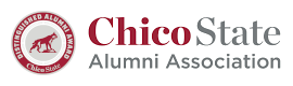 Chico state distinguished alumni award logo