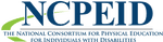 The National Consortium for Physical Education for Individuals with Disabilities (NCPEID) logo