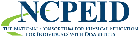 The National Consortium for Physical Education for Individuals with Disabilities (NCPEID) logo