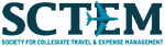 Society for Collegiate Travel & Expense Management (SCTEM) logo