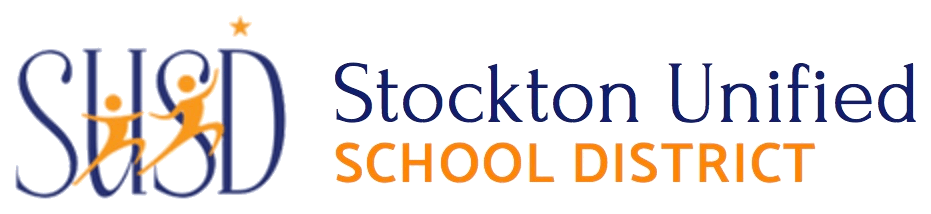 STOCKTON UNIFIED SCHOOL DISTRICT logo